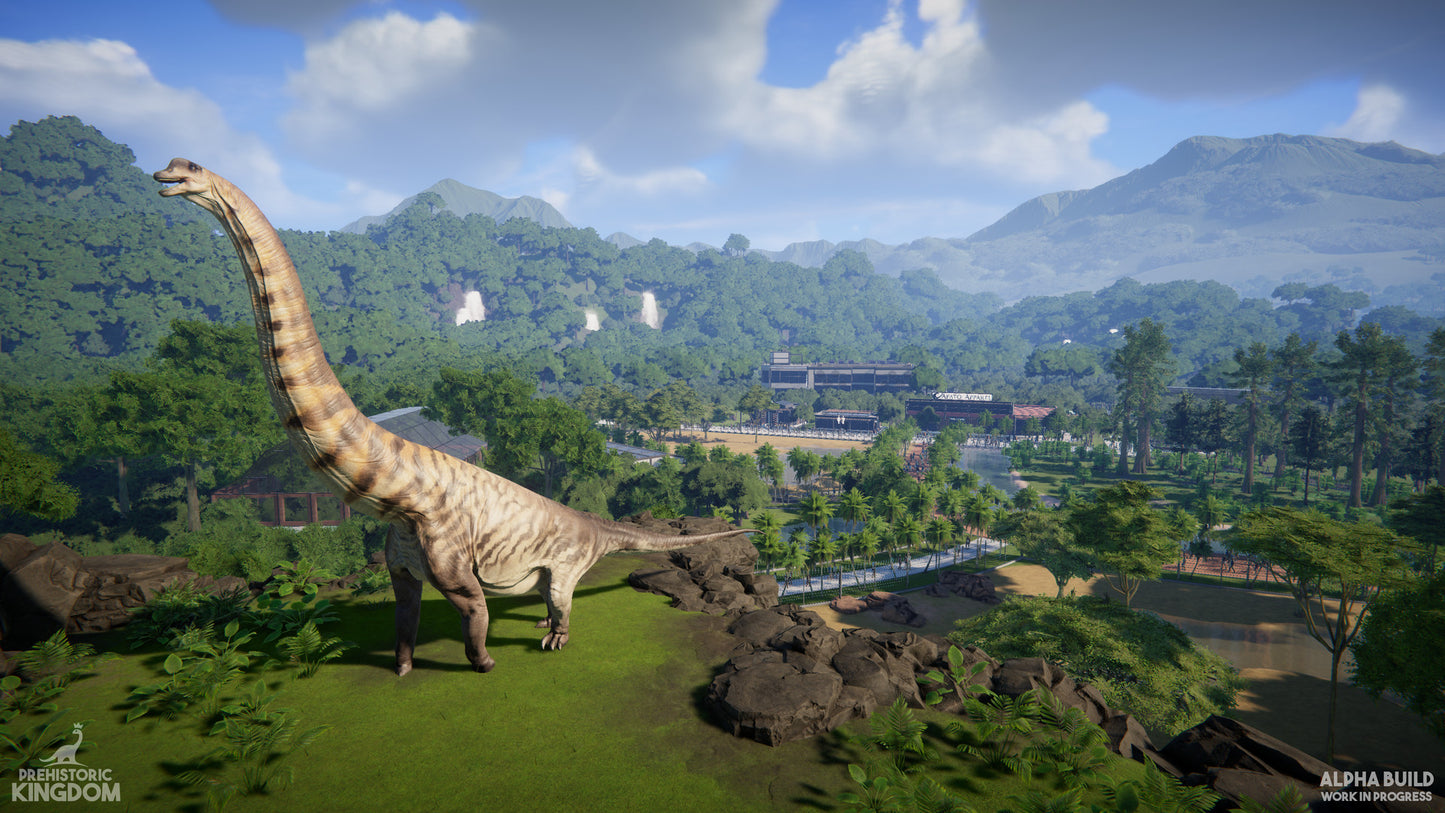 Prehistoric Kingdom (PC) - Steam Key - EUROPE   - Steam [Email/Instant Delivery]