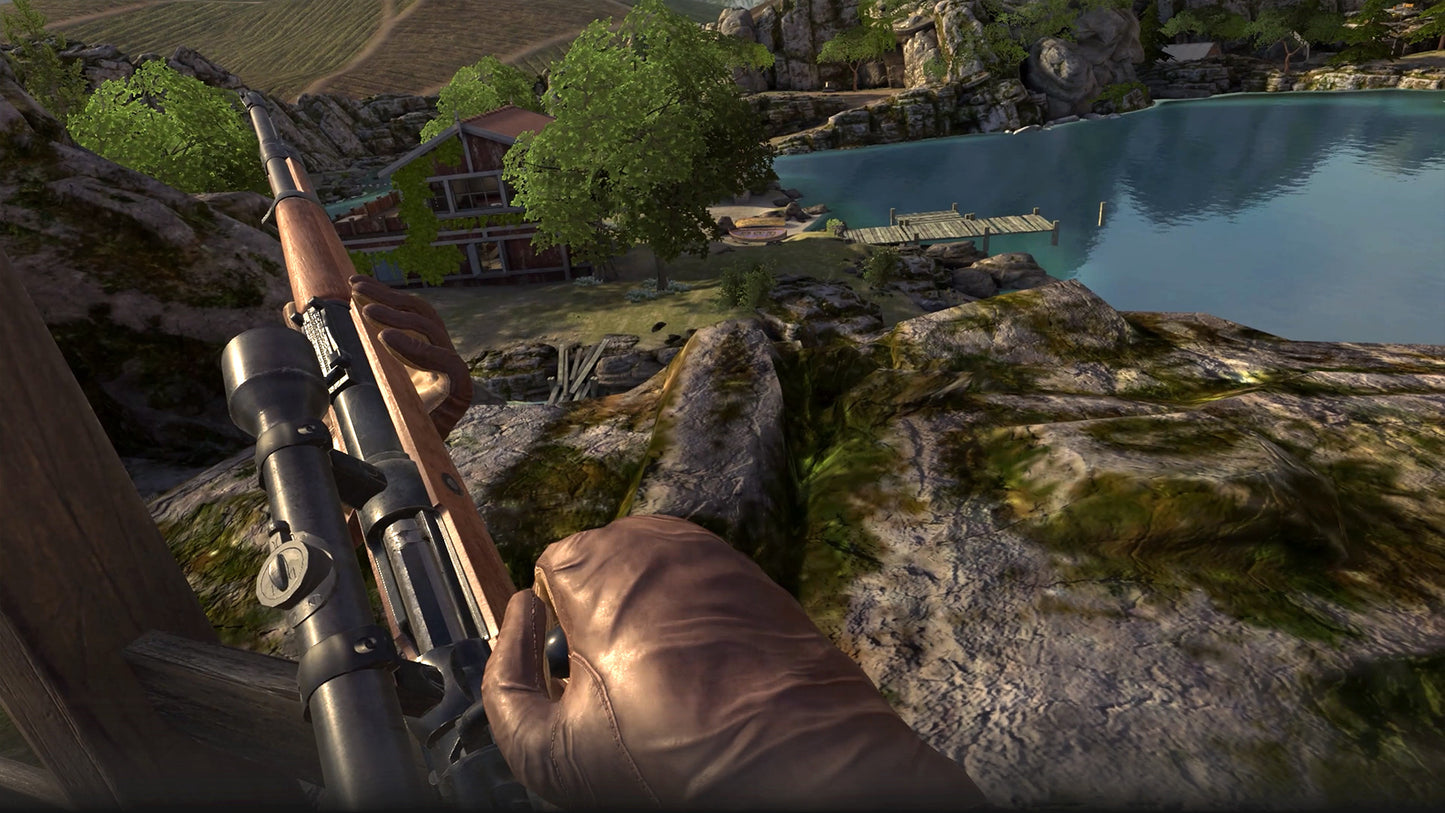 Sniper Elite VR (PC) - Steam Key - GLOBAL   - Steam [Email/Instant Delivery]