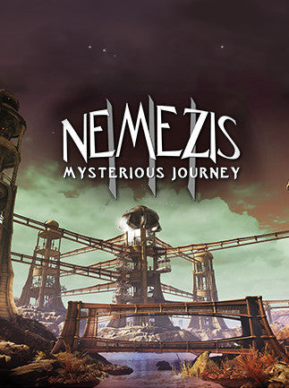 Nemezis: Mysterious Journey III (PC) - Steam Key - GLOBAL   - Steam [Email/Instant Delivery]
