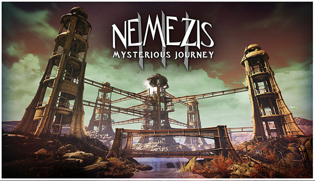 Nemezis: Mysterious Journey III (PC) - Steam Key - GLOBAL   - Steam [Email/Instant Delivery]