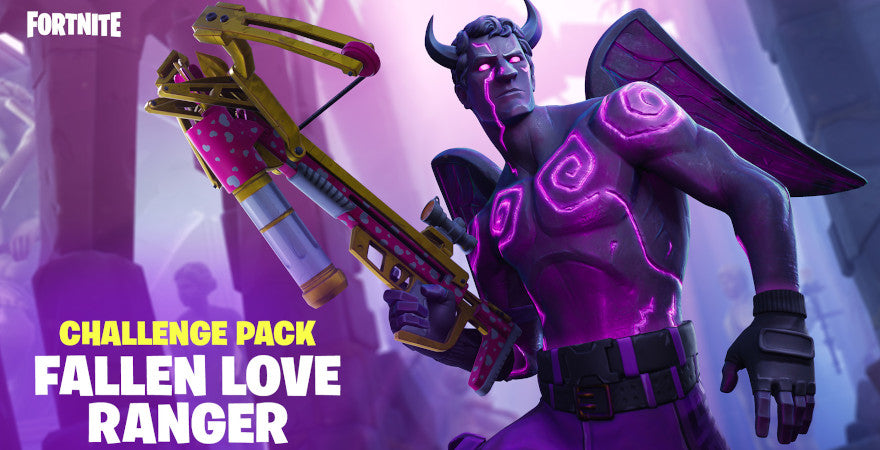 Fortnite - Fallen Love Ranger Challenge Pack (Xbox Series X/S) - Xbox Live Key - ARGENTINA   - Xbox Live [Email/Instant Delivery]