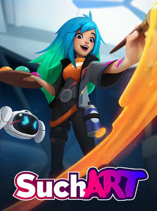SuchArt: Genius Artist Simulator (PC) - Steam Key - GLOBAL   - Steam [Email/Instant Delivery]