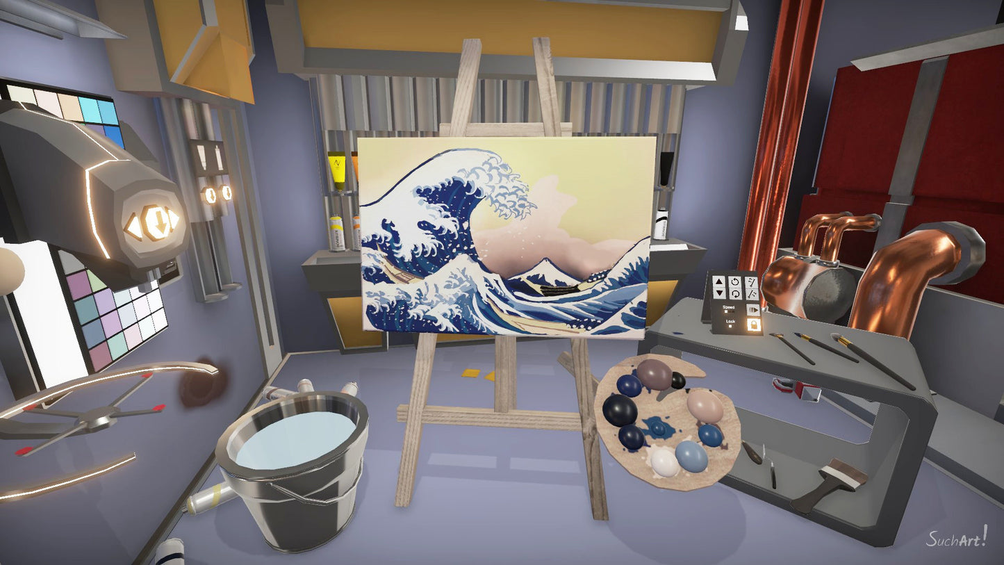 SuchArt: Genius Artist Simulator (PC) - Steam Key - GLOBAL   - Steam [Email/Instant Delivery]