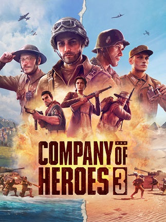 Company of Heroes 3 (PC) - Steam Key - EUROPE   - SEGA [Email/Instant Delivery]