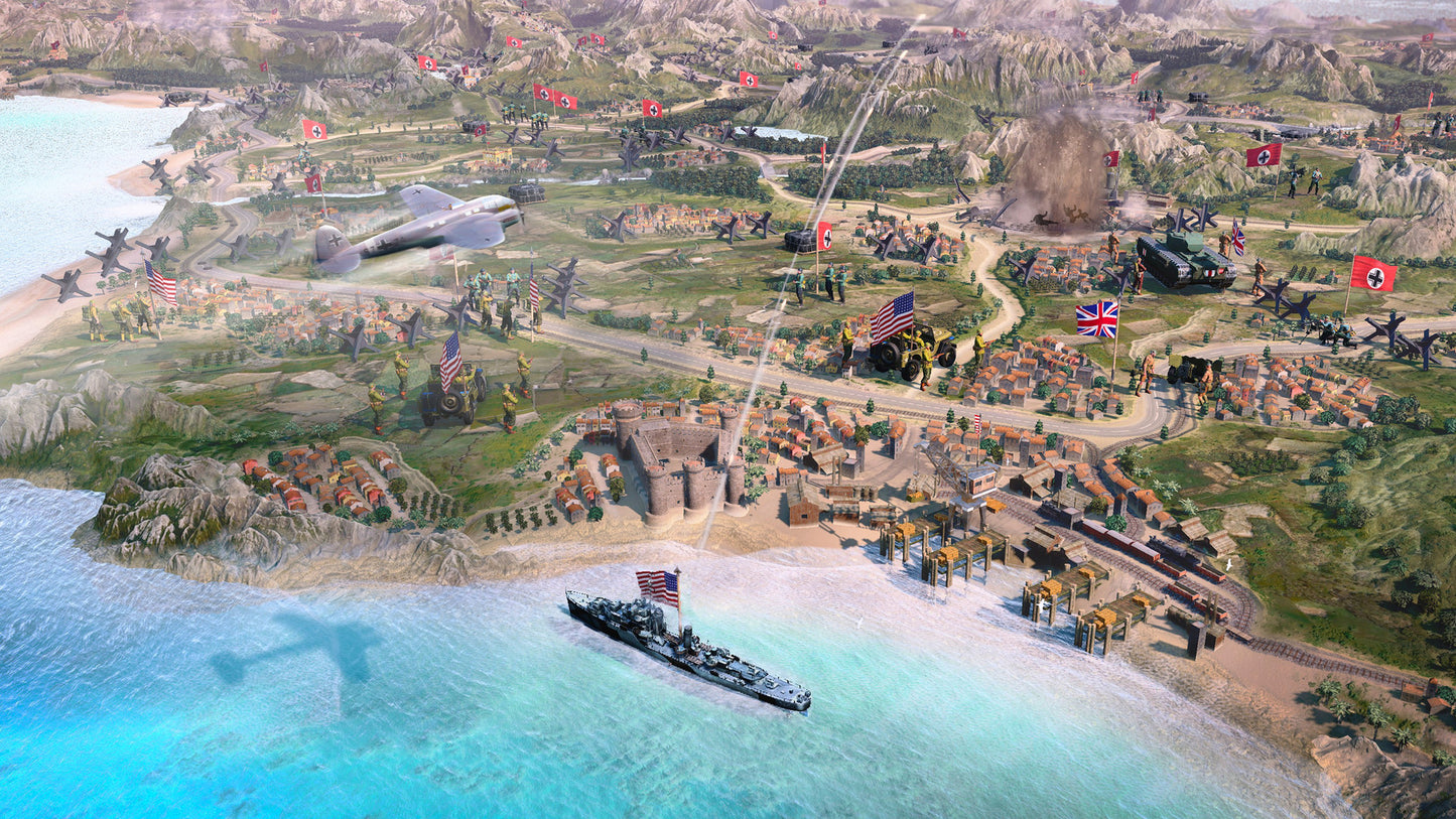 Company of Heroes 3 (PC) - Steam Key - ROW   - SEGA [Email/Instant Delivery]