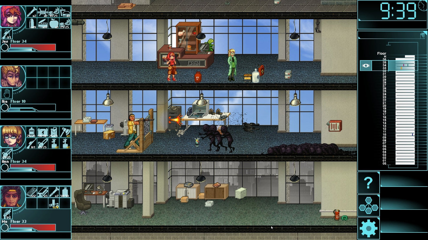 Highrisers (PC) - Steam Key - GLOBAL   - Steam [Email/Instant Delivery]