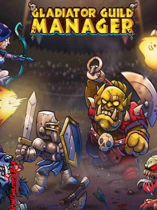 Gladiator Guild Manager (PC) - Steam Key - GLOBAL   - Steam [Email/Instant Delivery]
