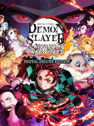 Demon Slayer -Kimetsu no Yaiba- The Hinokami Chronicles | Digital Deluxe Edition (PC) - Steam Key - EUROPE   - Steam [Email/Instant Delivery]