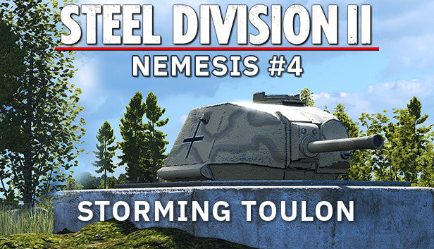 Steel Division 2 - Nemesis #4 - Storming Toulon (PC) - Steam Key - GLOBAL   - Steam [Email/Instant Delivery]