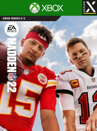 Madden NFL 22 | Standard Edition (Xbox Series X/S) - Xbox Live Key - EUROPE   - Xbox Live [Email/Instant Delivery]