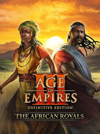Age of Empires III: DE - The African Royals (PC) - Steam Key - EUROPE   - Steam [Email/Instant Delivery]