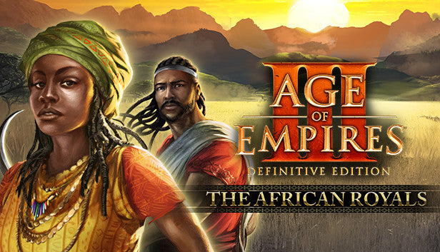 Age of Empires III: DE - The African Royals (PC) - Steam Key - EUROPE   - Steam [Email/Instant Delivery]