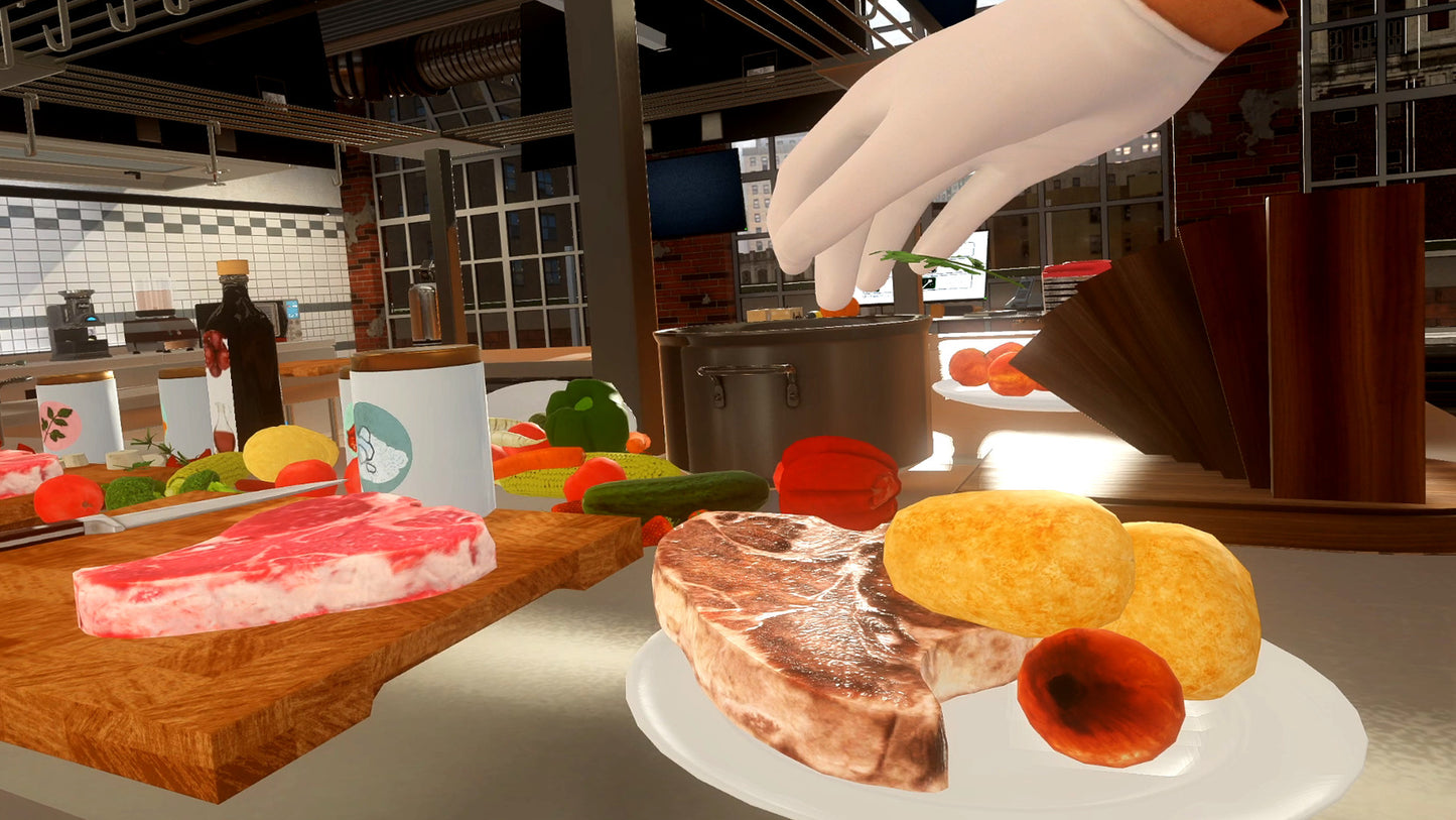 Cooking Simulator VR (PC) - Steam Key - GLOBAL   - Steam [Email/Instant Delivery]