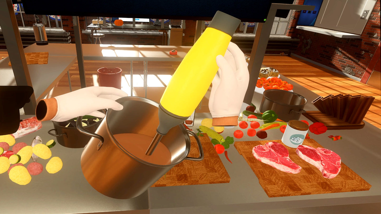 Cooking Simulator VR (PC) - Steam Key - GLOBAL   - Steam [Email/Instant Delivery]