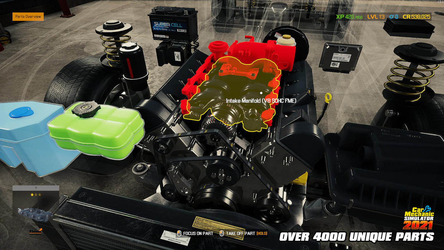 Car Mechanic Simulator 2021 (PC) - Steam Key - GLOBAL   - PlayWay [Email/Instant Delivery]