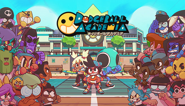 Dodgeball Academia (PC) - Steam Key - GLOBAL   - Steam [Email/Instant Delivery]