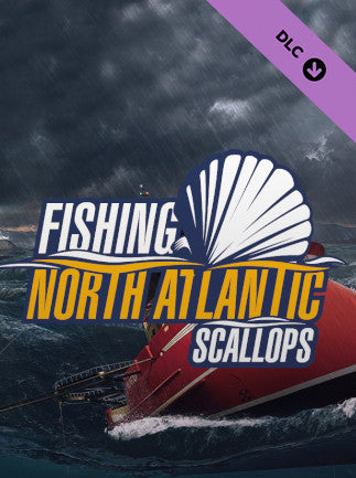 Fishing: North Atlantic - Scallops Expansion (PC) - Steam Key - GLOBAL   - Steam [Email/Instant Delivery]