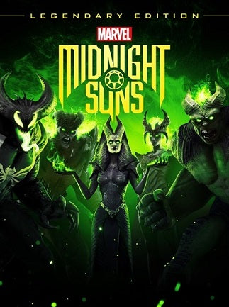Marvel's Midnight Suns | Legendary Edition (PC) - Epic Games Key - GLOBAL   - 2K [Email/Instant Delivery]