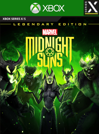 Marvel's Midnight Suns | Legendary Edition (Xbox Series X/S) - Xbox Live Key - GLOBAL   - Xbox Live [Email/Instant Delivery]