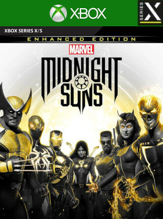 Marvel's Midnight Suns | Enhanced Edition (Xbox Series X/S) - Xbox Live Key - Europe Restricted   - Xbox Live [Email/Instant Delivery]