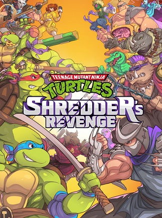 Teenage Mutant Ninja Turtles: Shredder's Revenge (PC) - Steam Key - GLOBAL   - Steam [Email/Instant Delivery]