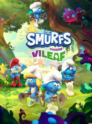The Smurfs - Mission Vileaf (PC) - Steam Key - GLOBAL   - Steam [Email/Instant Delivery]