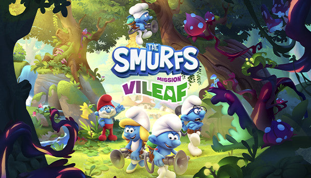 The Smurfs - Mission Vileaf (PC) - Steam Key - GLOBAL   - Steam [Email/Instant Delivery]