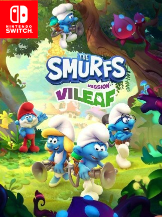 The Smurfs - Mission Vileaf (Nintendo Switch) - Nintendo eShop Key - EUROPE   - Nintendo [Email/Instant Delivery]