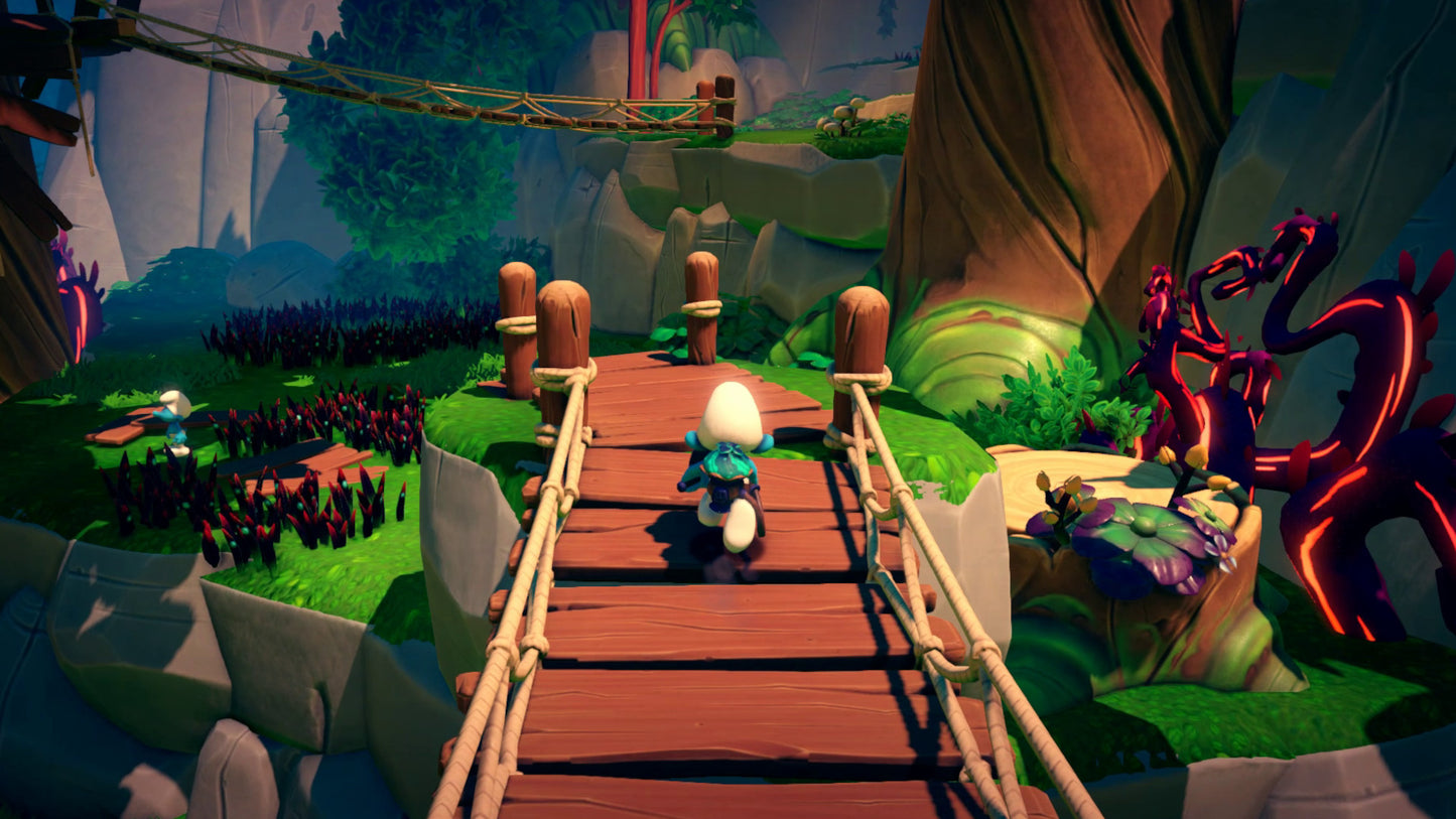The Smurfs - Mission Vileaf (Nintendo Switch) - Nintendo eShop Key - EUROPE   - Nintendo [Email/Instant Delivery]