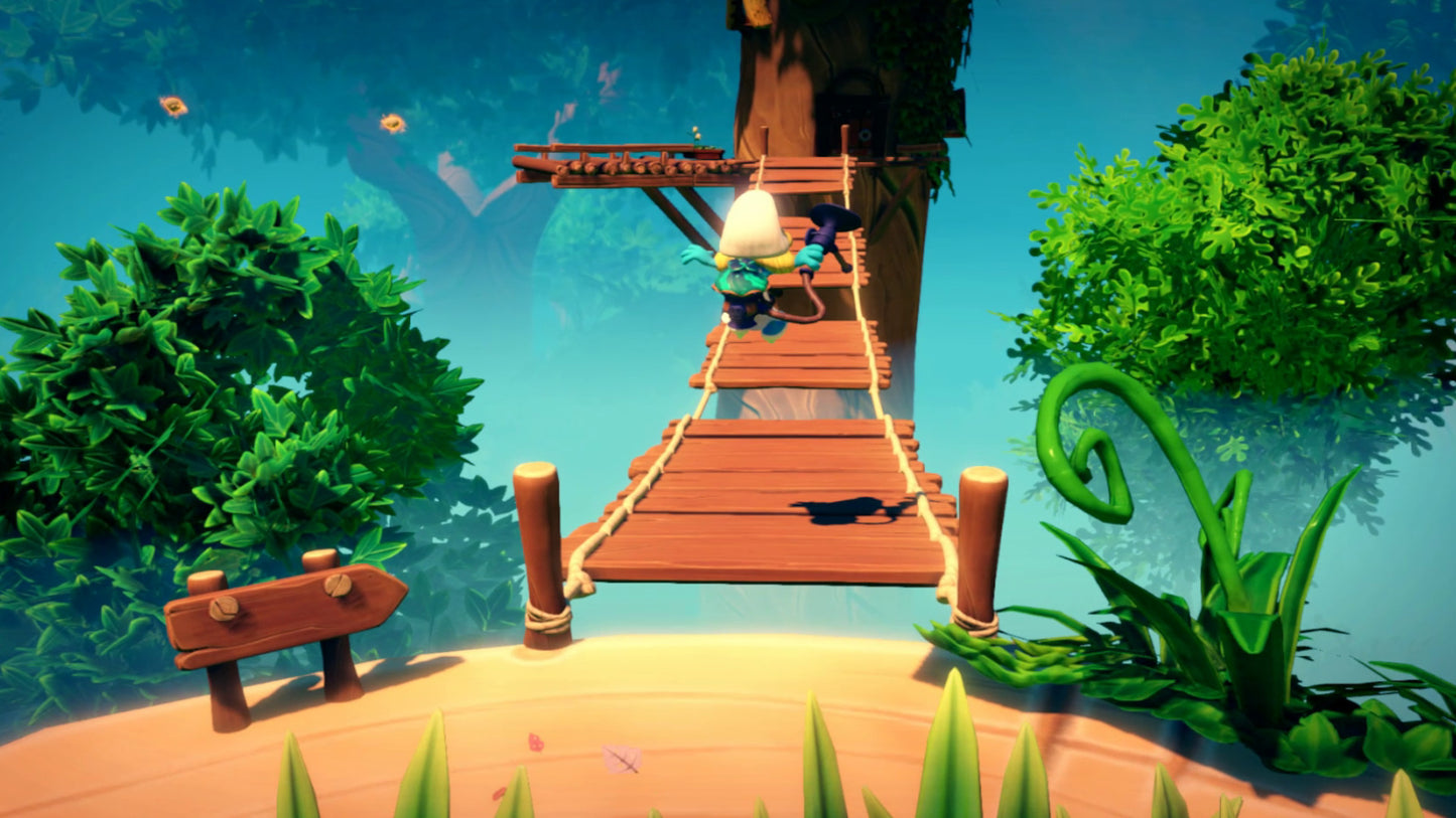 The Smurfs - Mission Vileaf (Nintendo Switch) - Nintendo eShop Key - EUROPE   - Nintendo [Email/Instant Delivery]