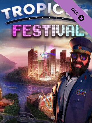 Tropico 6 - Festival (PC) - Steam Key - GLOBAL   - Steam [Email/Instant Delivery]