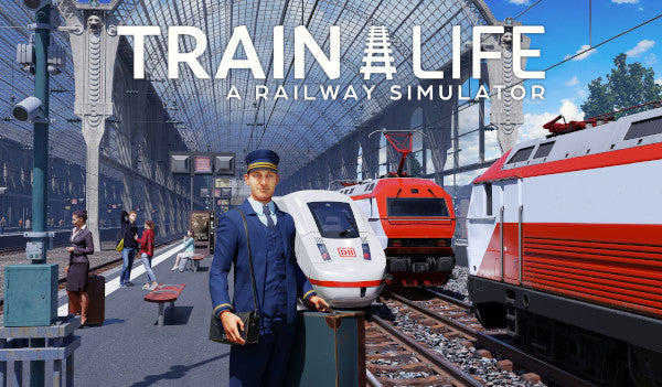 Train Life: A Railway Simulator (PC) - Steam Key - GLOBAL   - Steam [Email/Instant Delivery]