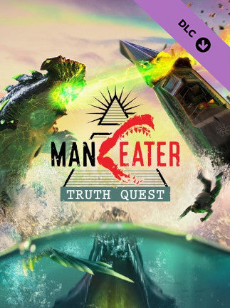 Maneater: Truth Quest (PC) - Steam Key - GLOBAL   - Steam [Email/Instant Delivery]
