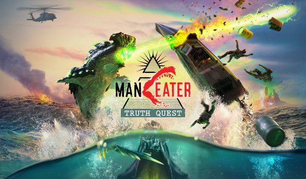 Maneater: Truth Quest (PC) - Steam Key - GLOBAL   - Steam [Email/Instant Delivery]