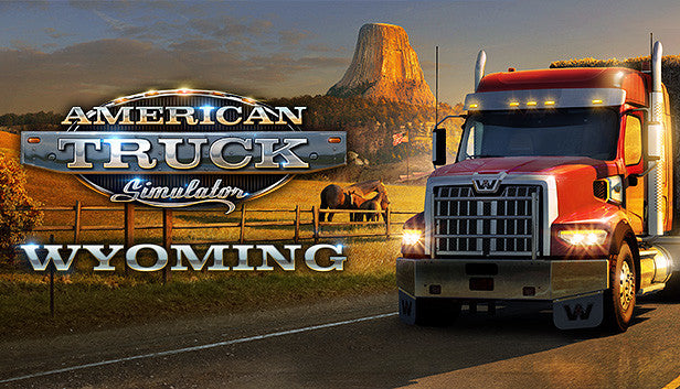 American Truck Simulator - Wyoming (PC) - Steam Key - GLOBAL   - Steam [Email/Instant Delivery]