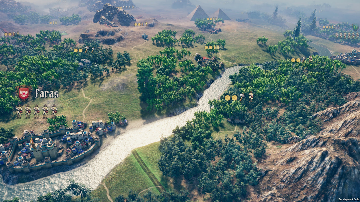 Knights of Honor II: Sovereign (PC) - Steam Key - GLOBAL   - THQ Nordic [Email/Instant Delivery]