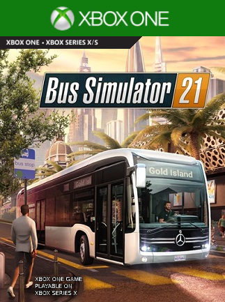Bus Simulator 21 (Xbox One) - Xbox Live Key - UNITED STATES   - Xbox Live [Email/Instant Delivery]
