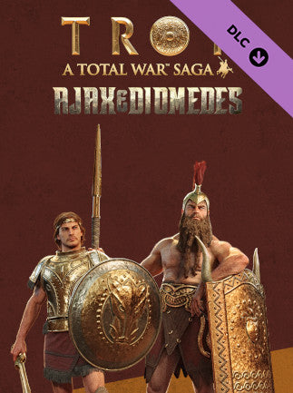 A Total War Saga: TROY - Ajax & Diomedes (PC) - Steam Key - EUROPE   - Steam [Email/Instant Delivery]