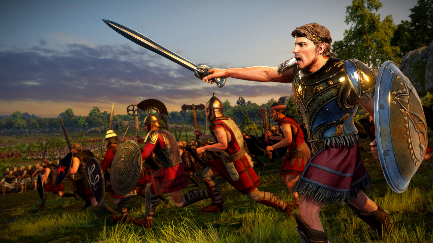 A Total War Saga: TROY - Ajax & Diomedes (PC) - Steam Key - EUROPE   - Steam [Email/Instant Delivery]