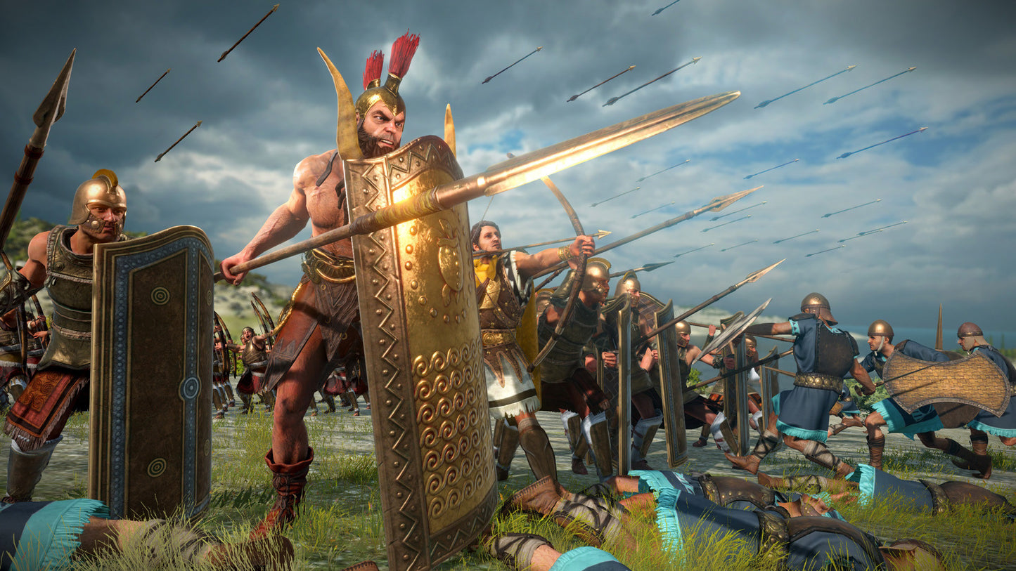 A Total War Saga: TROY - Ajax & Diomedes (PC) - Steam Key - EUROPE   - Steam [Email/Instant Delivery]