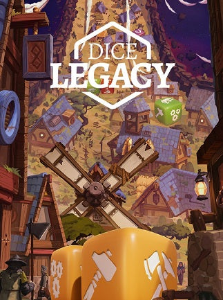 Dice Legacy (PC) - Steam Key - ROW   - Ravenscourt [Email/Instant Delivery]