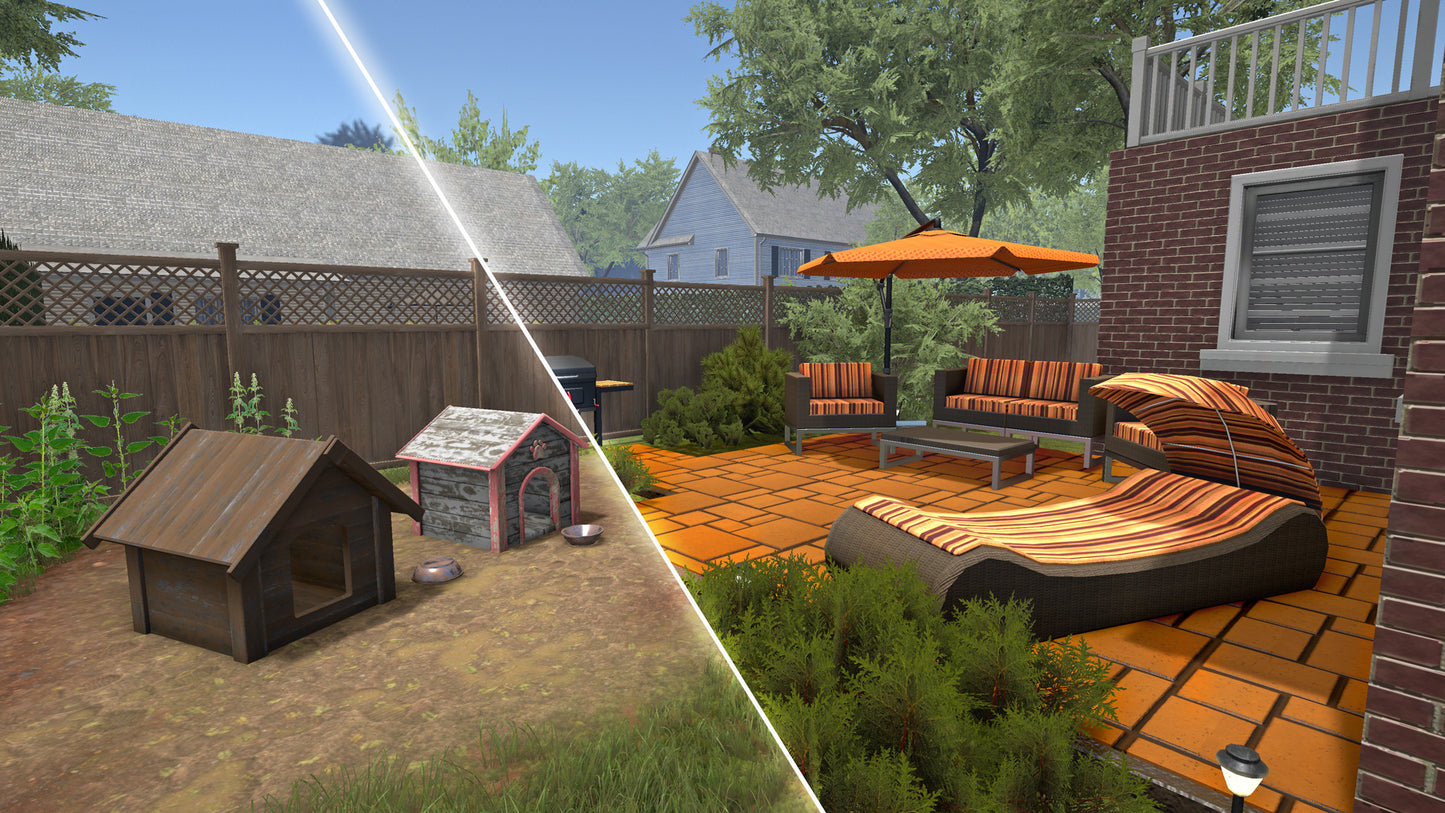 House Flipper - Garden DLC (PC) - Steam Key - GLOBAL   - Steam [Email/Instant Delivery]