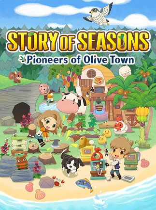 STORY OF SEASONS: Pioneers of Olive Town (PC) - Steam Key - GLOBAL   - Marvelous Europe Ltd. [Email/Instant Delivery]