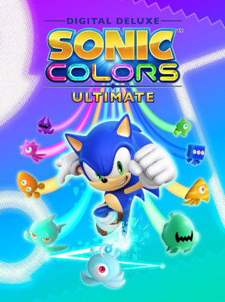 Sonic Colors: Ultimate | Digital Deluxe (PC) - Steam Key - GLOBAL   - Steam [Email/Instant Delivery]