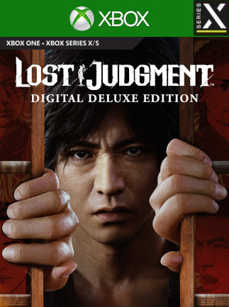 Lost Judgment | Digital Deluxe Edition (Xbox Series X/S) - Xbox Live Key - EUROPE   - SEGA [Email/Instant Delivery]