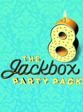 The Jackbox Party Pack 8 (PC) - Steam Key - EUROPE   - Steam [Email/Instant Delivery]
