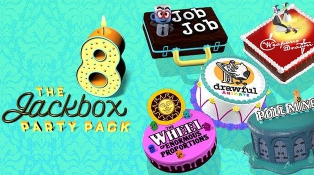 The Jackbox Party Pack 8 (PC) - Steam Key - EUROPE   - Steam [Email/Instant Delivery]