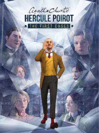 Agatha Christie - Hercule Poirot: The First Cases (PC) - Steam Key - GLOBAL   - Steam [Email/Instant Delivery]