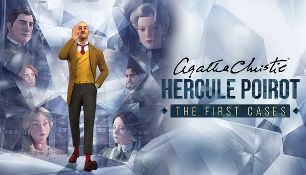 Agatha Christie - Hercule Poirot: The First Cases (PC) - Steam Key - GLOBAL   - Steam [Email/Instant Delivery]