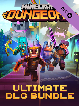 Minecraft Dungeons Ultimate DLC Bundle (PC) - Microsoft Store Key - GLOBAL   - Microsoft Store [Email/Instant Delivery]